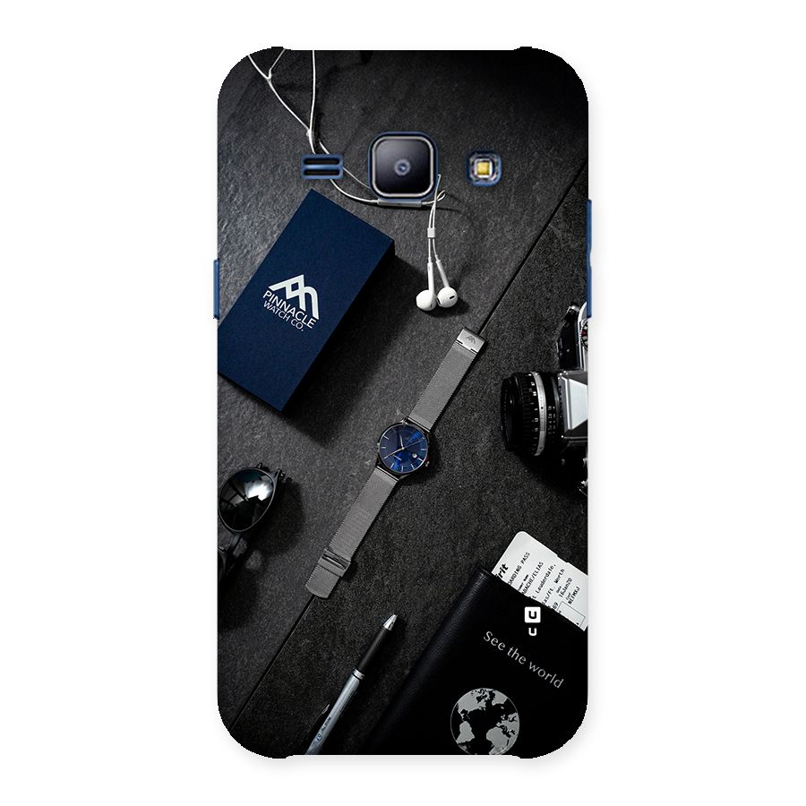 See The World Back Case for Galaxy J1