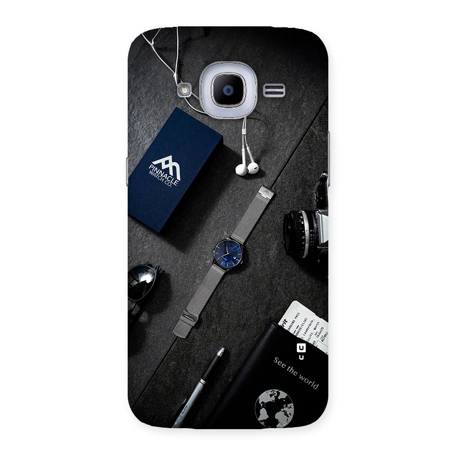 See The World Back Case for Galaxy J2 2016