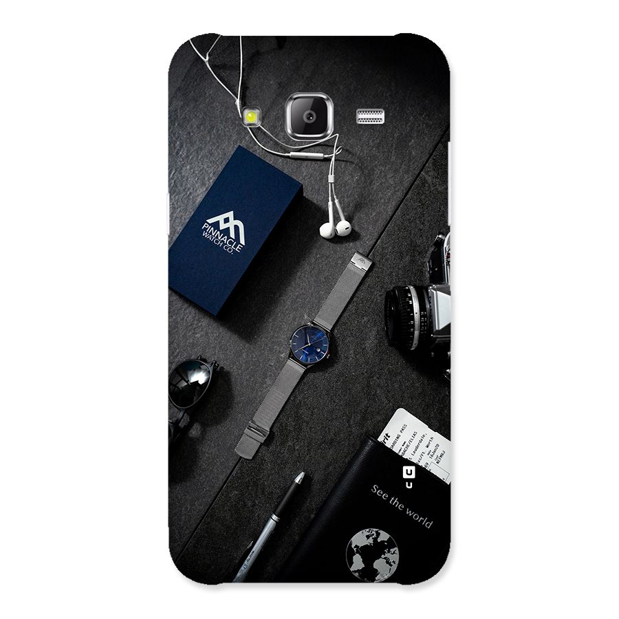 See The World Back Case for Galaxy J2 Prime