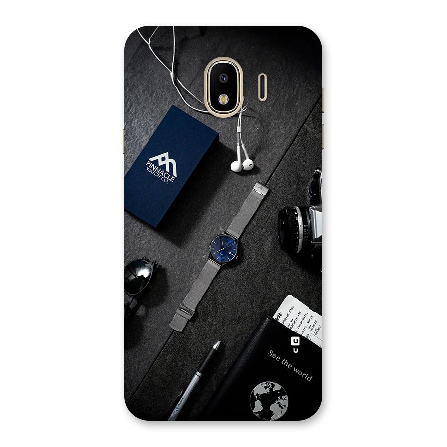 See The World Back Case for Galaxy J4