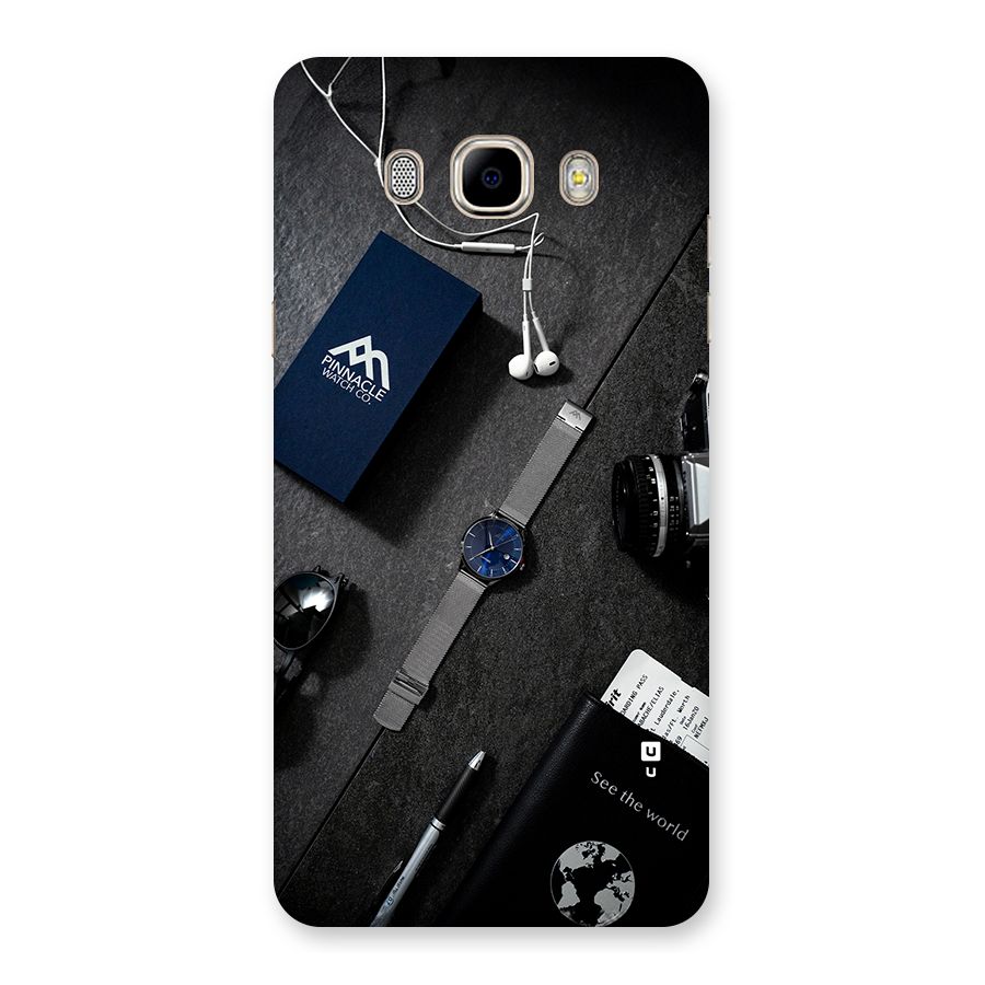 See The World Back Case for Galaxy J7 2016