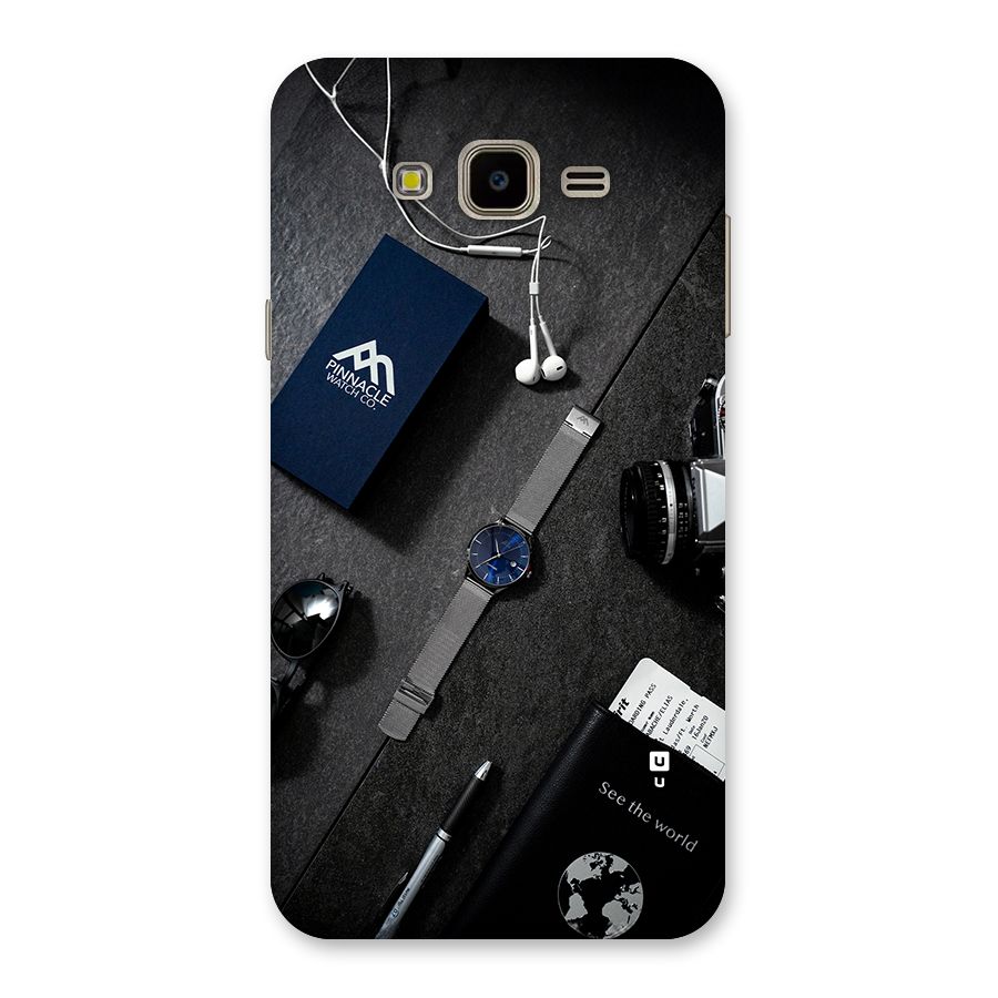 See The World Back Case for Galaxy J7 Nxt