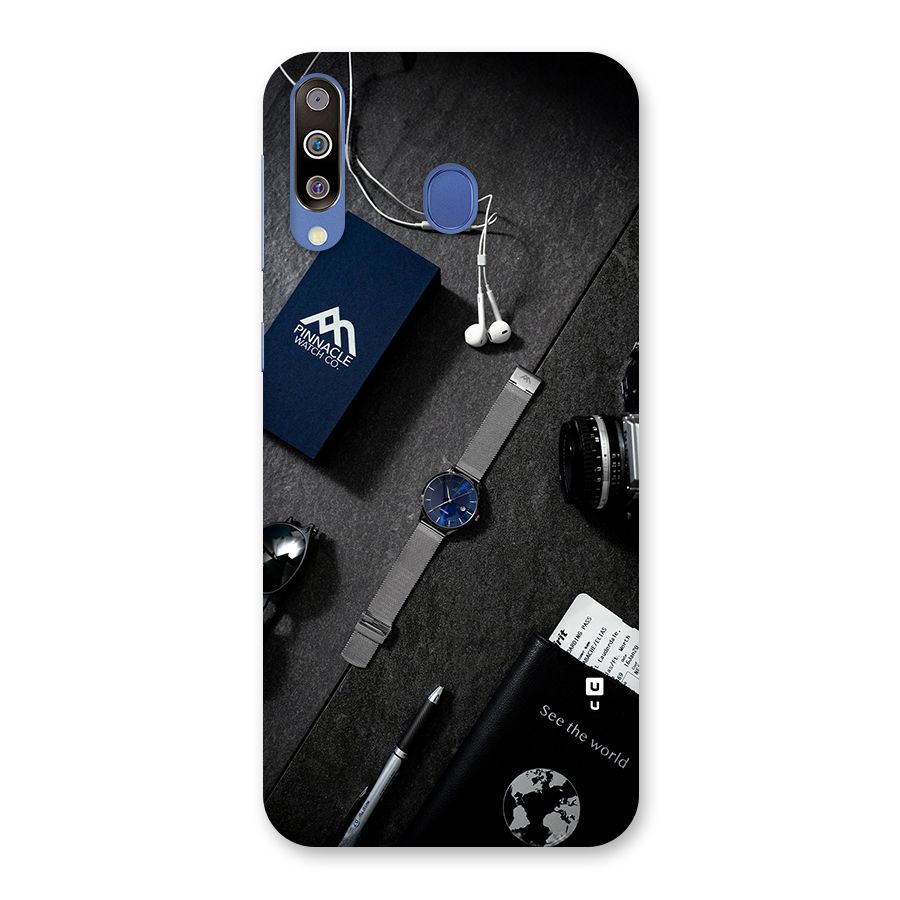 See The World Back Case for Galaxy M30