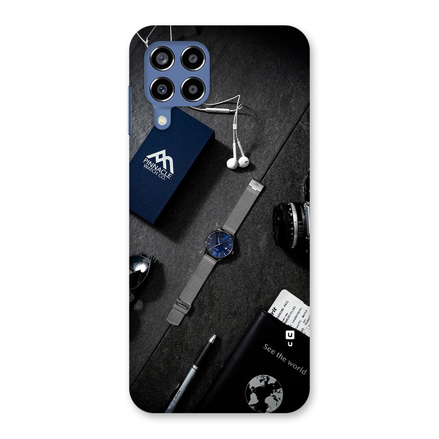 See The World Back Case for Galaxy M53 5G
