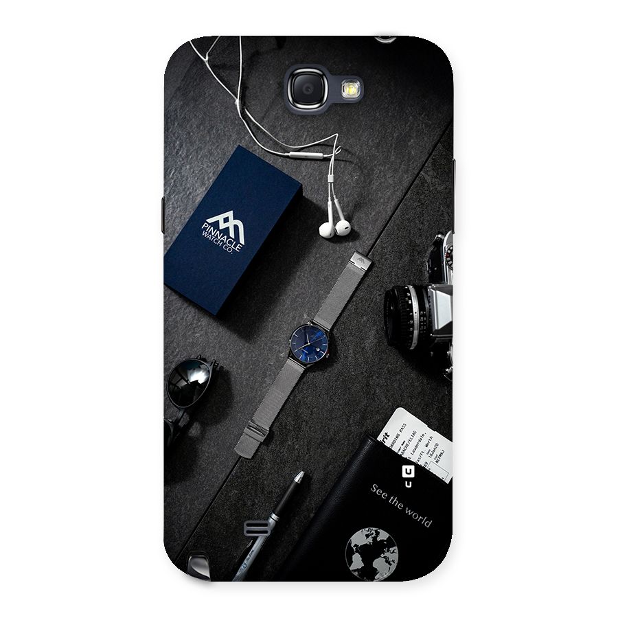 See The World Back Case for Galaxy Note 2