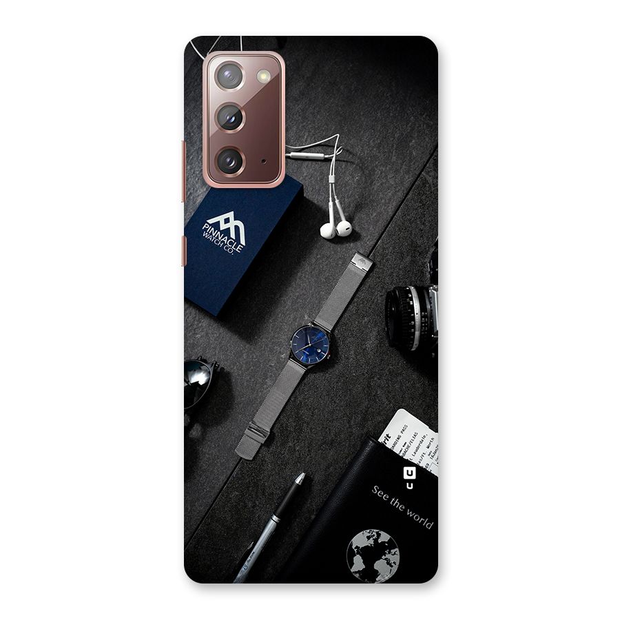 See The World Back Case for Galaxy Note 20
