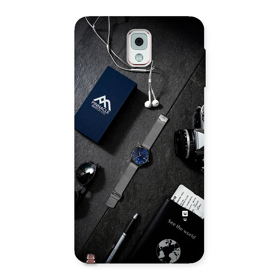 See The World Back Case for Galaxy Note 3