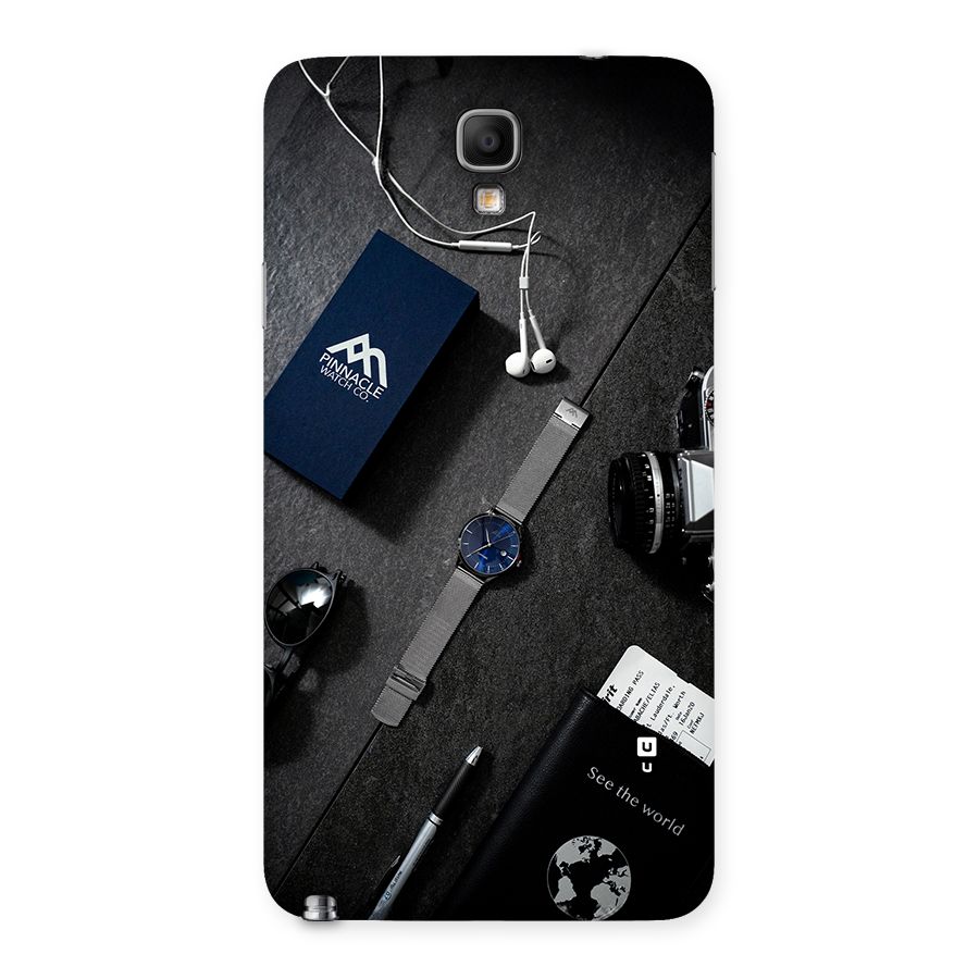 See The World Back Case for Galaxy Note 3 Neo