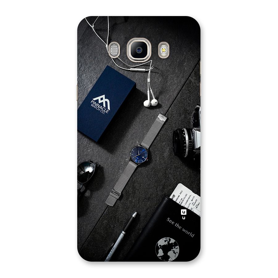 See The World Back Case for Galaxy On8