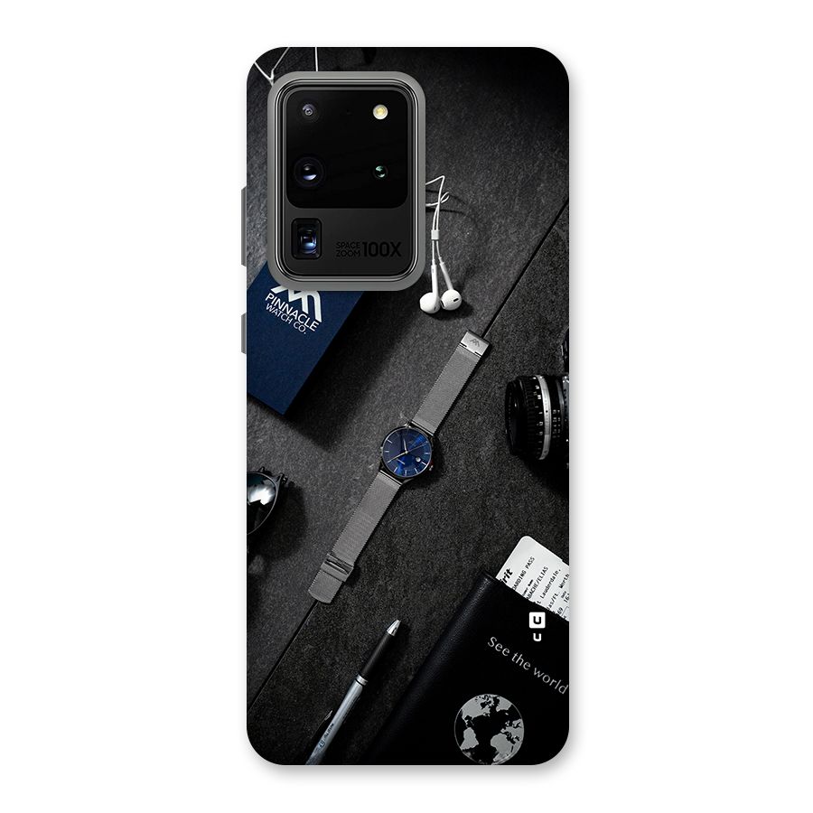 See The World Back Case for Galaxy S20 Ultra