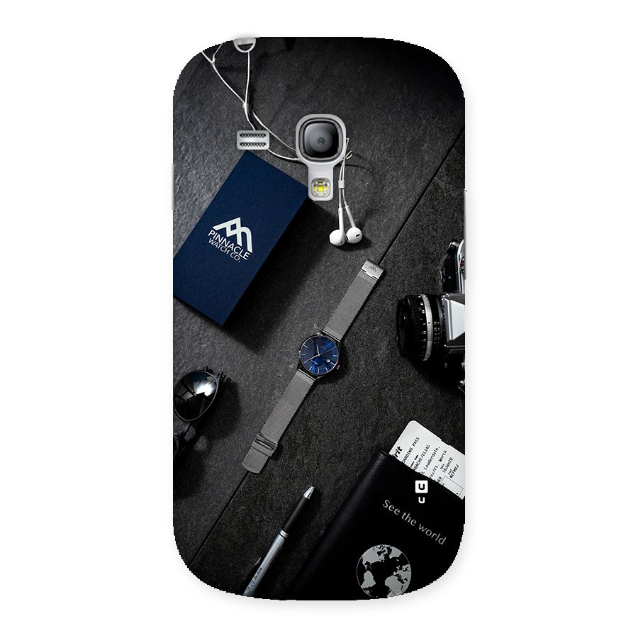See The World Back Case for Galaxy S3 Mini
