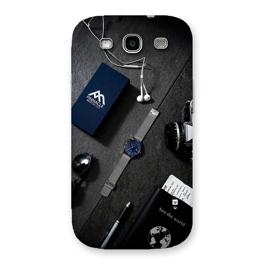 See The World Back Case for Galaxy S3 Neo