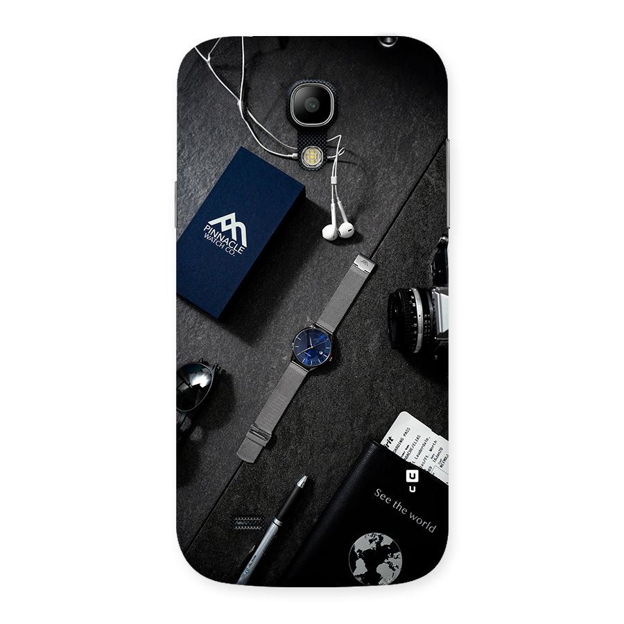 See The World Back Case for Galaxy S4 Mini