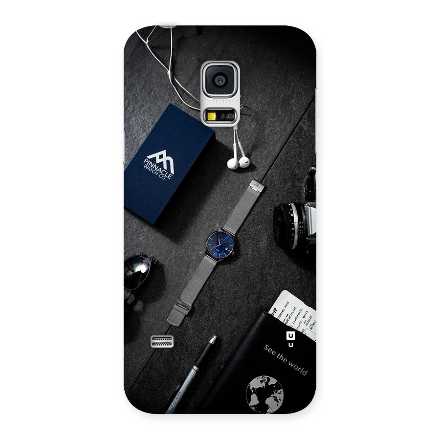 See The World Back Case for Galaxy S5 Mini
