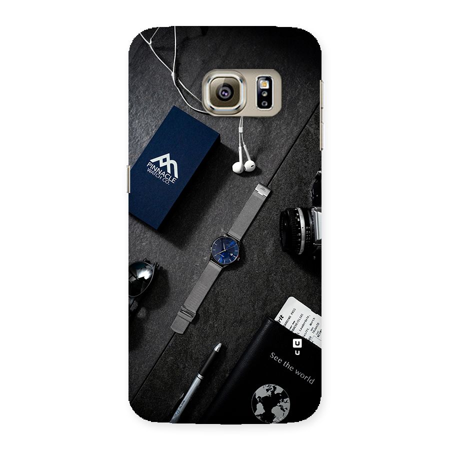 See The World Back Case for Galaxy S6 edge