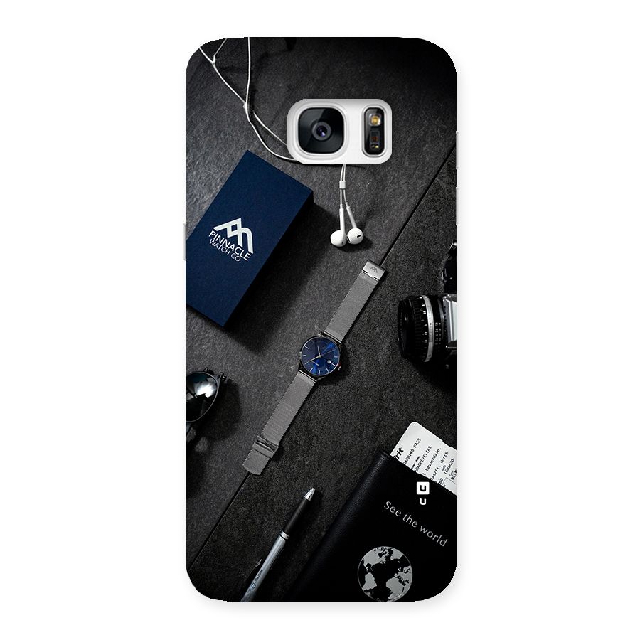 See The World Back Case for Galaxy S7 Edge