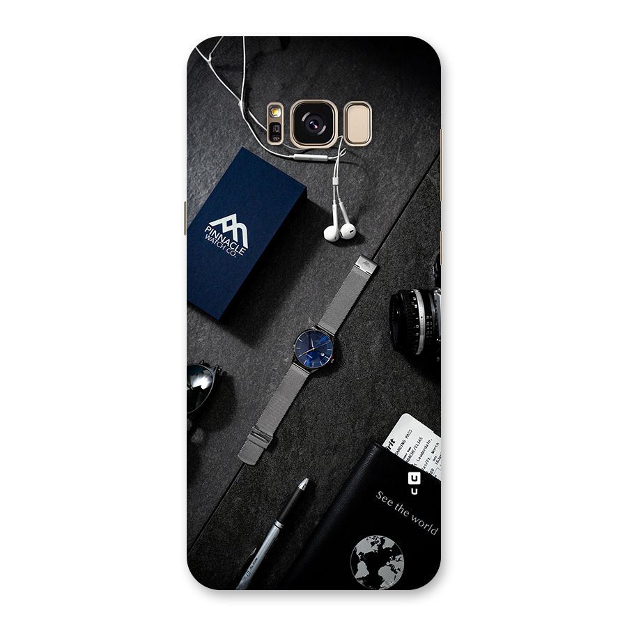 See The World Back Case for Galaxy S8 Plus