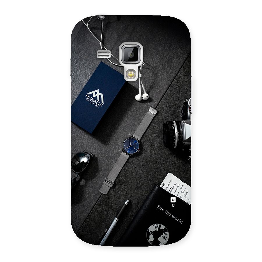 See The World Back Case for Galaxy S Duos