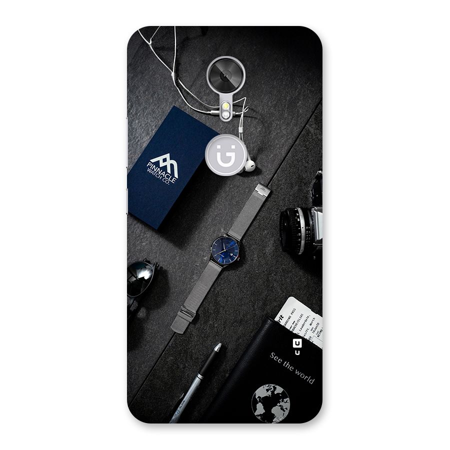See The World Back Case for Gionee A1