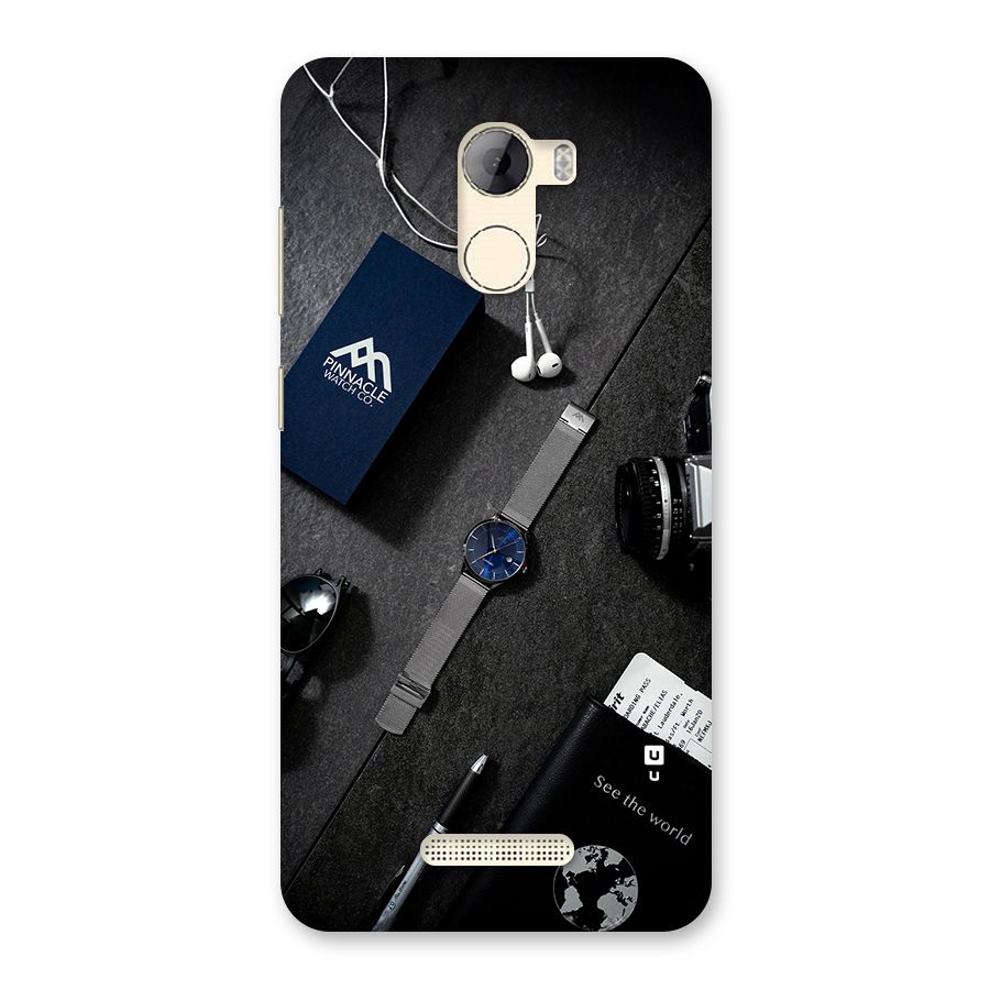 See The World Back Case for Gionee A1 LIte