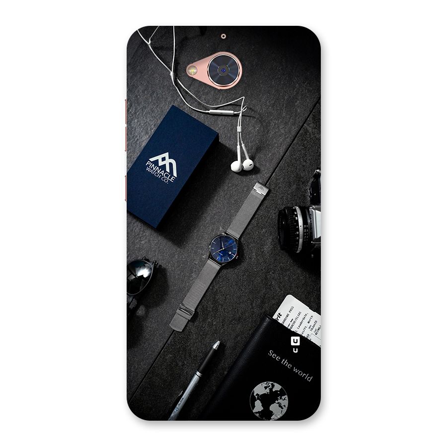 See The World Back Case for Gionee S6 Pro