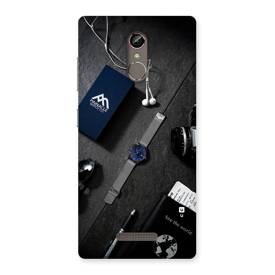See The World Back Case for Gionee S6s