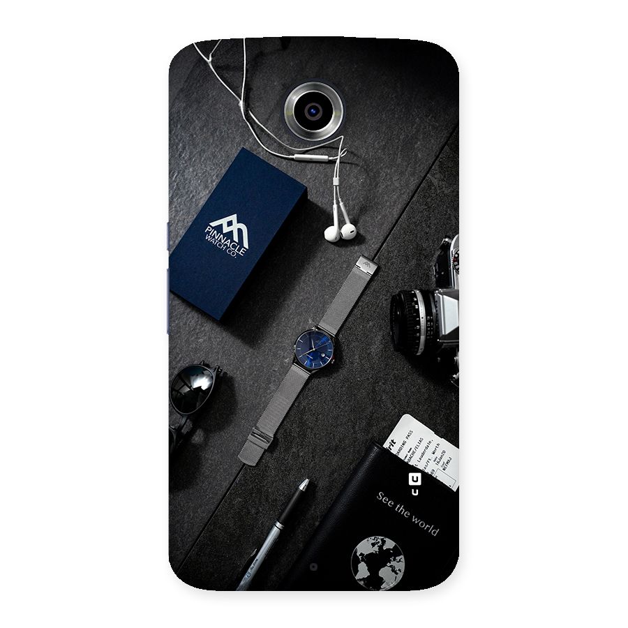 See The World Back Case for Google Nexus 6