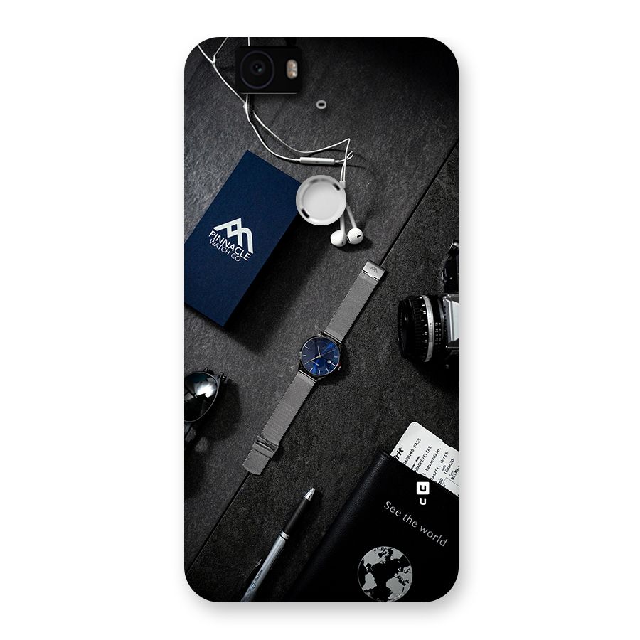 See The World Back Case for Google Nexus 6P