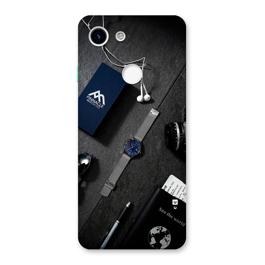 See The World Back Case for Google Pixel 3