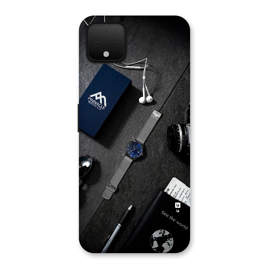 See The World Back Case for Google Pixel 4 XL