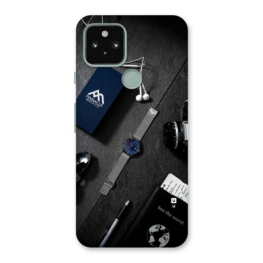 See The World Back Case for Google Pixel 5