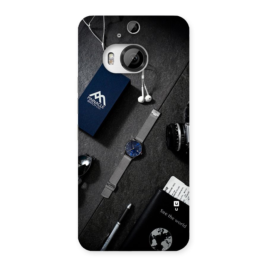 See The World Back Case for HTC One M9 Plus