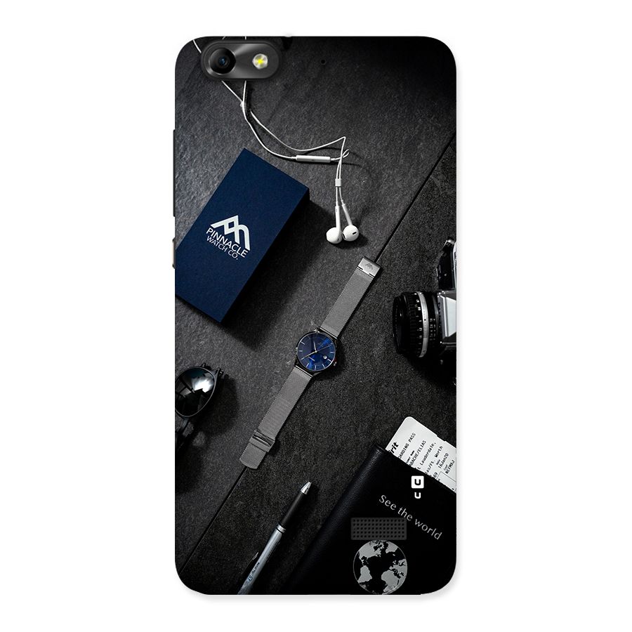 See The World Back Case for Honor 4C