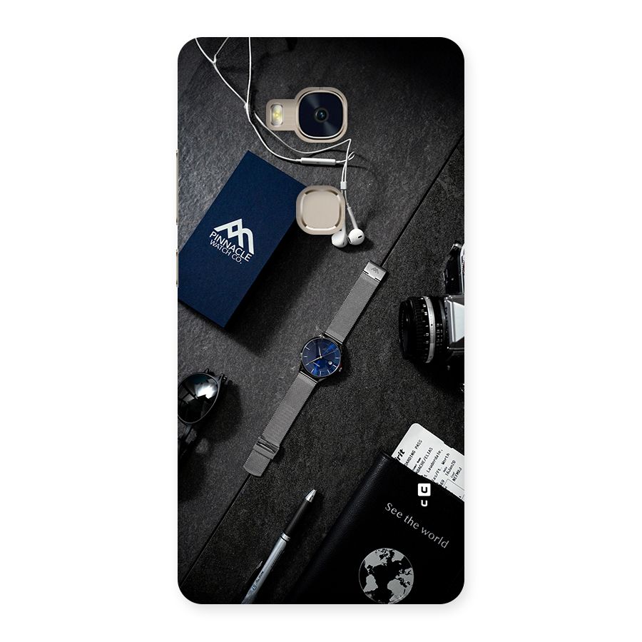 See The World Back Case for Honor 5X
