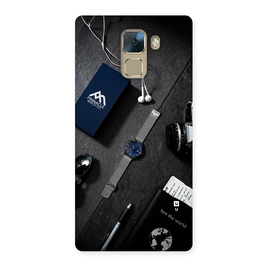 See The World Back Case for Honor 7