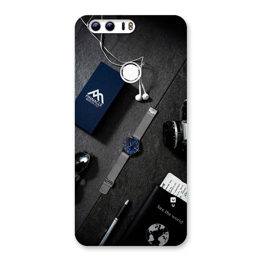 See The World Back Case for Honor 8