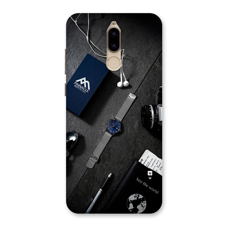 See The World Back Case for Honor 9i