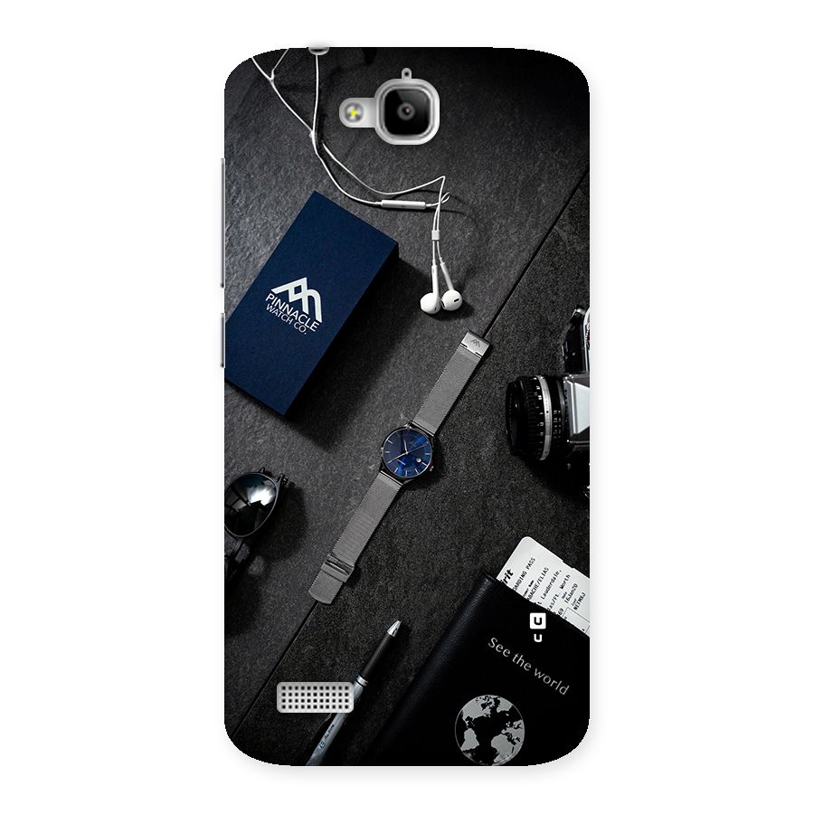 See The World Back Case for Honor Holly