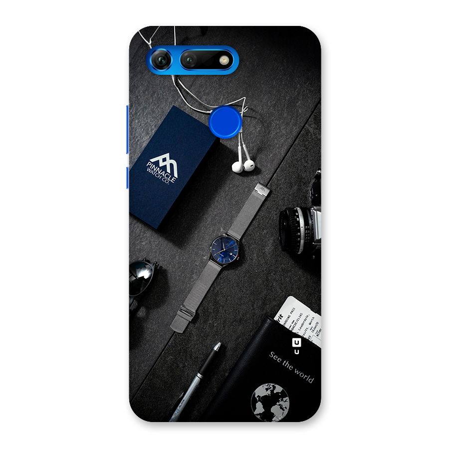 See The World Back Case for Honor View 20