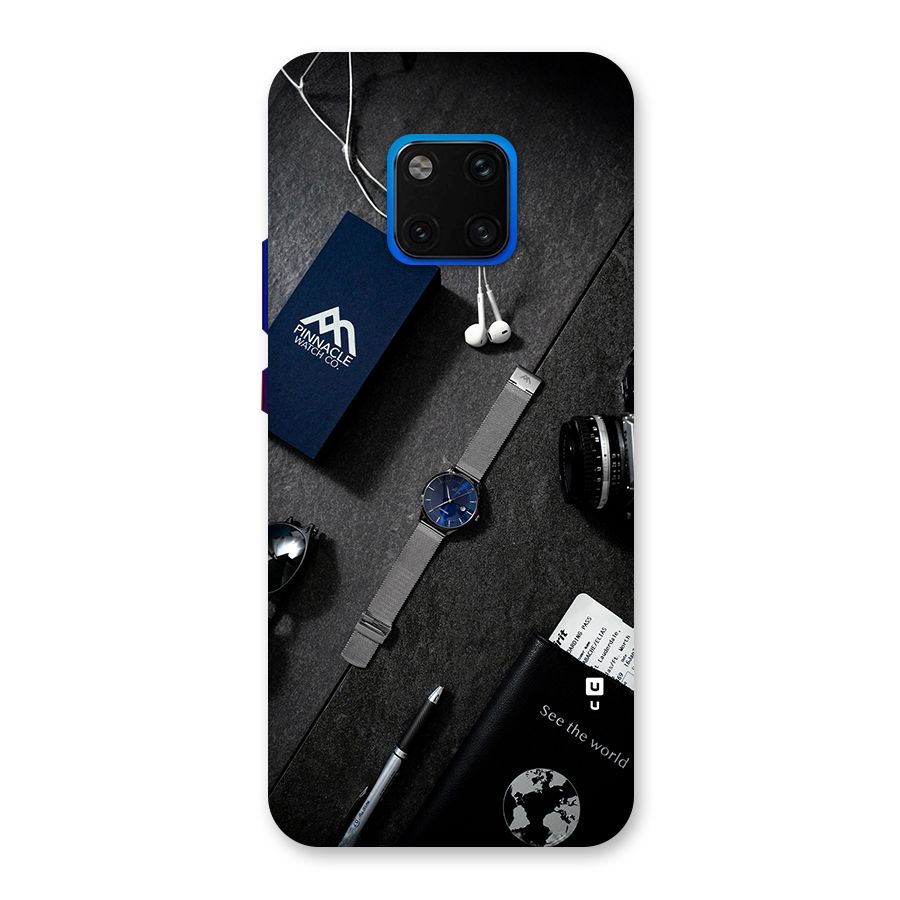See The World Back Case for Huawei Mate 20 Pro