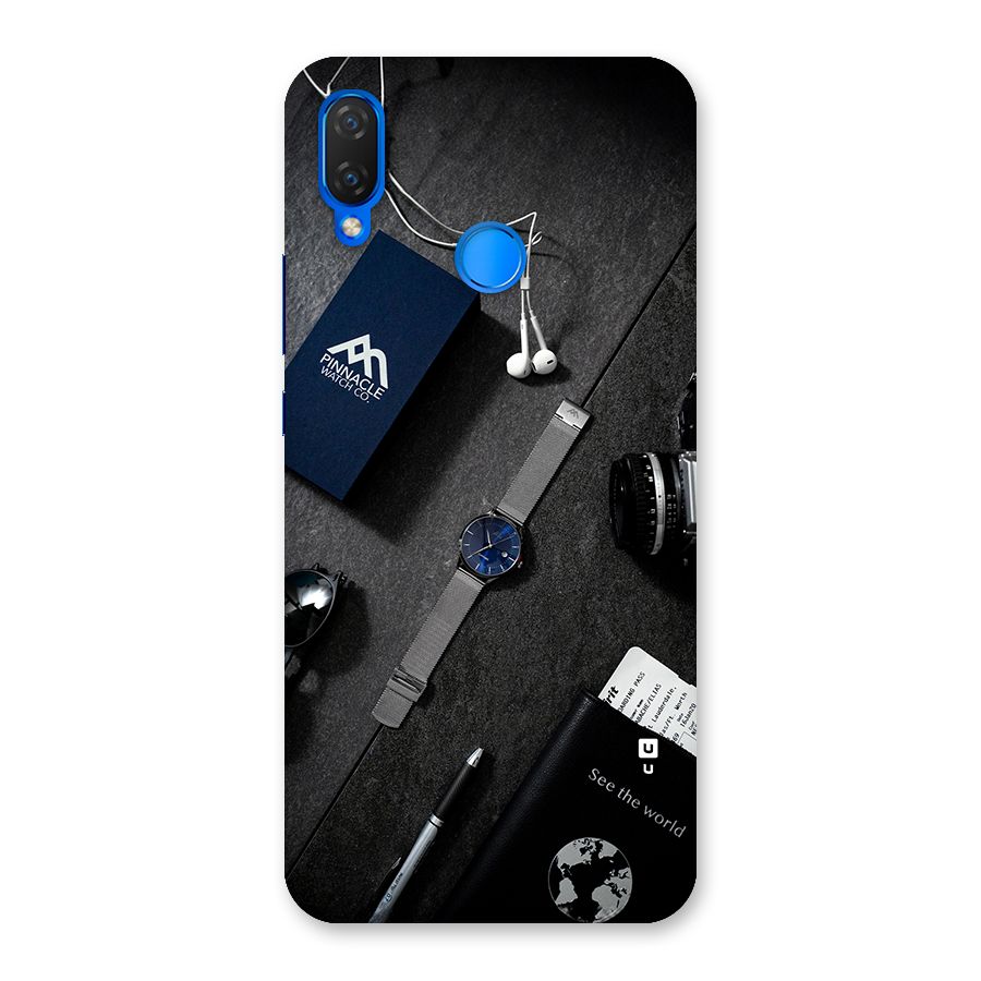 See The World Back Case for Huawei P Smart Plus
