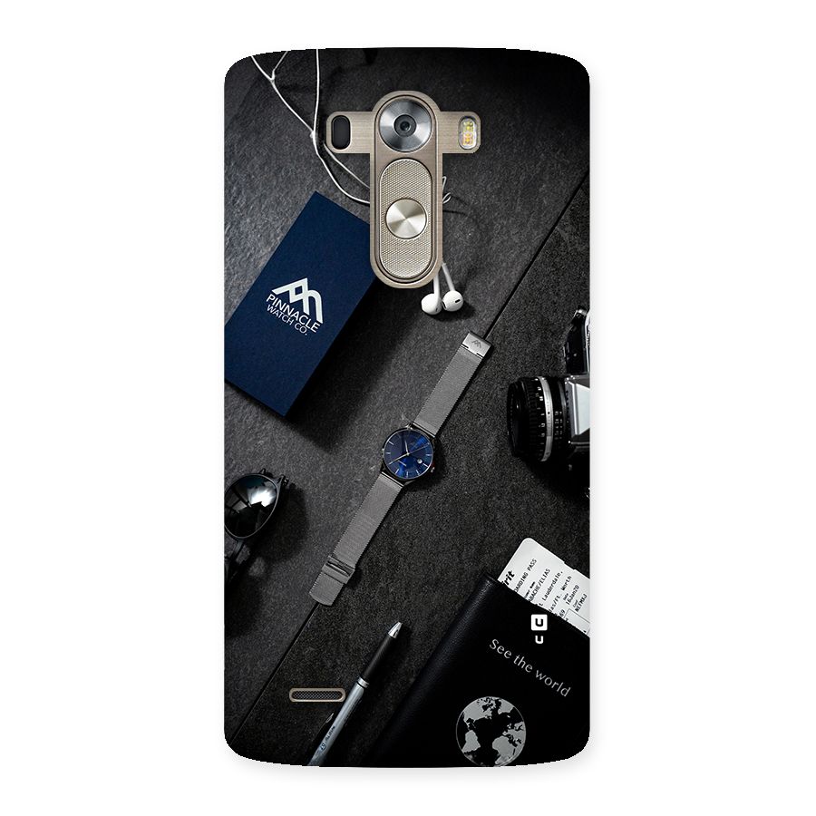 See The World Back Case for LG G3