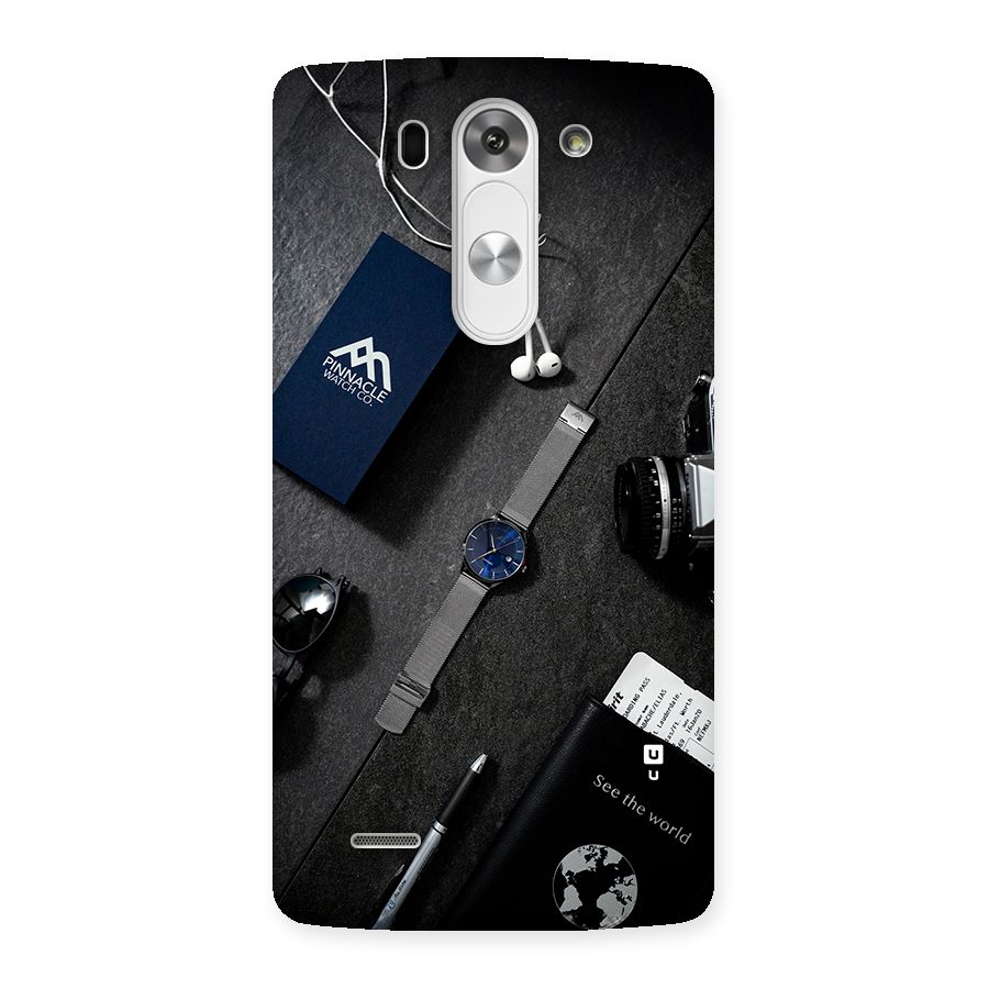 See The World Back Case for LG G3 Beat