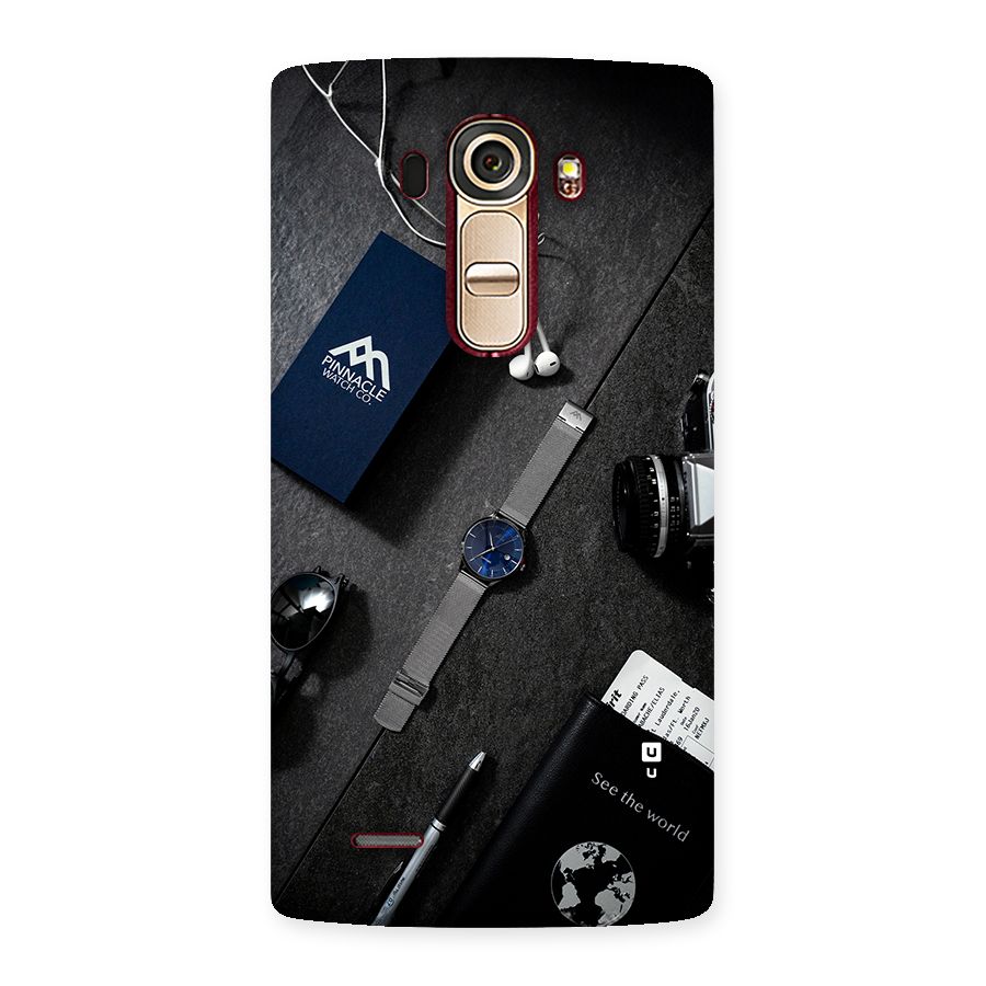 See The World Back Case for LG G4