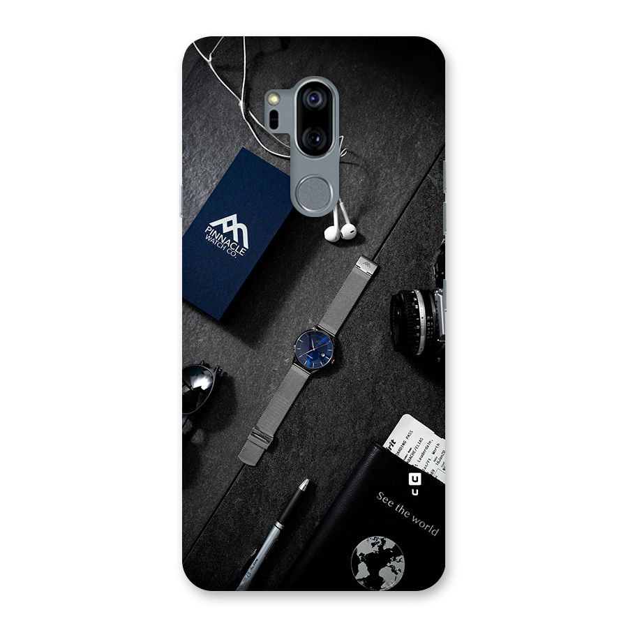 See The World Back Case for LG G7