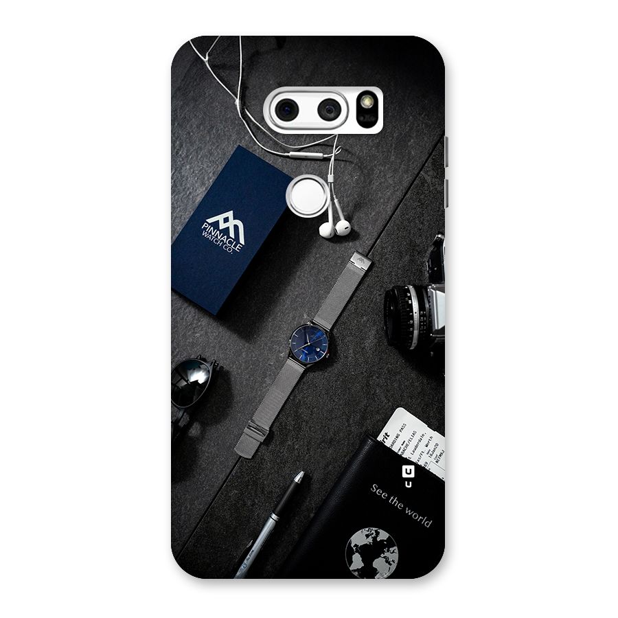 See The World Back Case for LG V30
