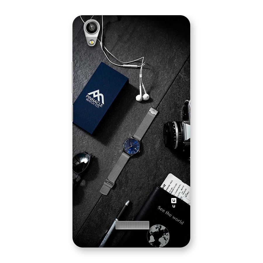 See The World Back Case for Lava Pixel V1