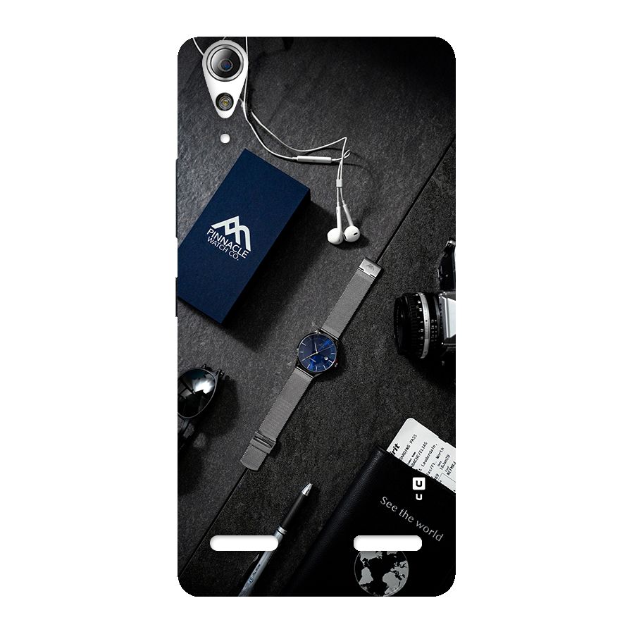 See The World Back Case for Lenovo A6000 Plus