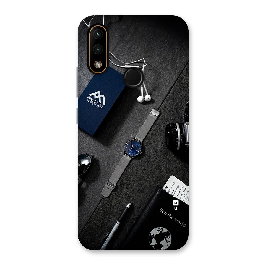 See The World Back Case for Lenovo A6 Note