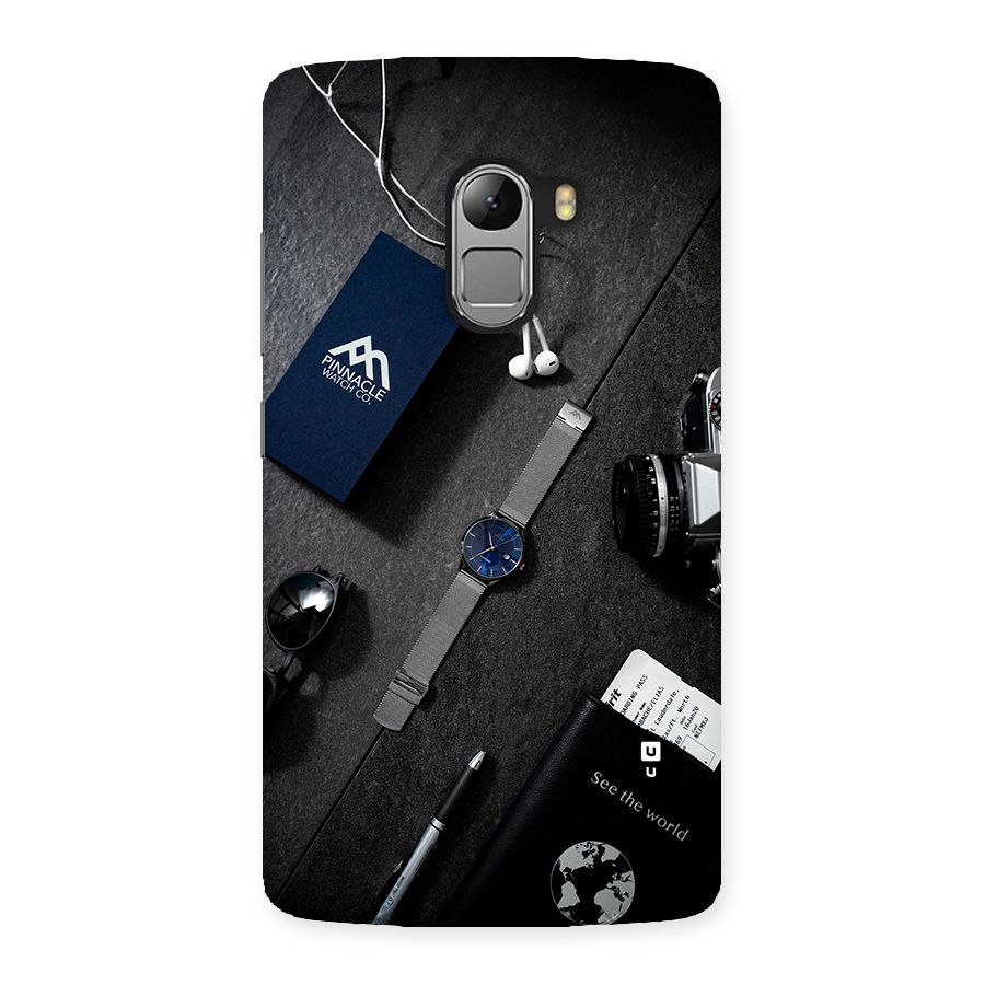 See The World Back Case for Lenovo K4 Note